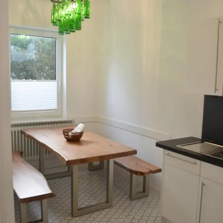 Bootshaus Apartment Busum