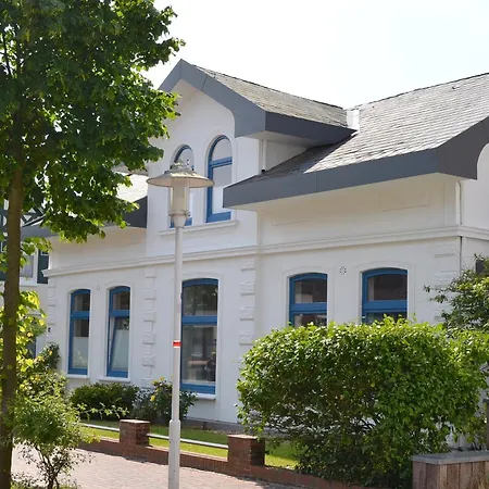 Bootshaus Apartment Busum